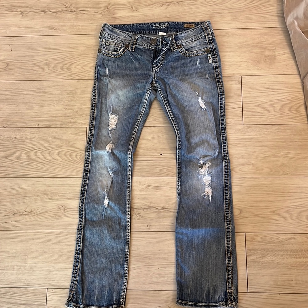 Silver Jeans Slim Boot Cut